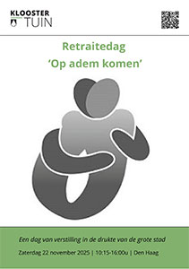 zaterdag 22 november - Retraitedag - Op adem komen