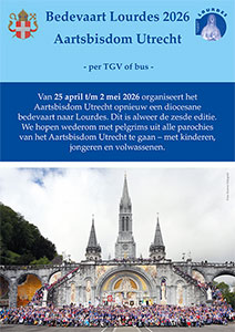 zaterdag 25 april t/m zaterdag 2 mei 2026 - Bisdombedevaart Lourdes