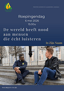 woensdag 6 mei - Roepingendag Joh. XXIII Seminarie