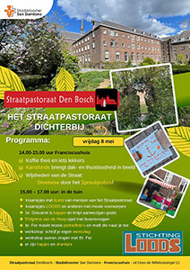 vrijdag 8 mei - Feestelijke middag Straatpastoraat DB