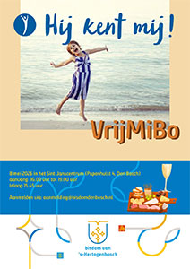 vrijdag 8 mei - Vrijdagmiddagborrel Bisdom Den Bosch