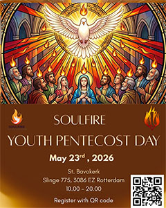 zaterdag 23 mei - Soulfire Youth - Pentecost Day