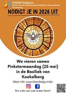 maandag 25 mei - Charis Pinksterviering