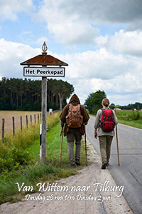 dinsdag 26 mei t/m dinsdag 2 juni - Peerkepad van Wittem naar Tilburg