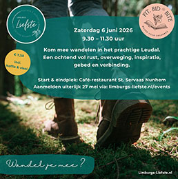 zaterdag 6 juni - Hoopvolle wandeling voor vrouwen zaterdag 6 juni - Hoopvolle wandeling voor vrouwen