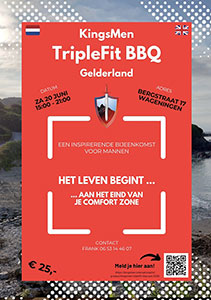 zaterdag 20 juni - Kingsmen TripleFit BBQ Gelderland zaterdag 20 juni - Kingsmen TripleFit BBQ Gelderland