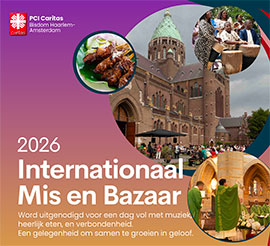 zaterdag 27 juni - Internationale H.Mis en Bazaar zaterdag 27 juni - Internationale H.Mis en Bazaar