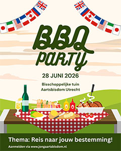 zondag 28 juni - Tuinfeest JA Aartsbisdom Utrecht
