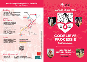 zondag 12 juli - Historische Godelieveprocessie Gistel zondag 12 juli - Historische Godelieveprocessie Gistel