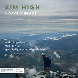 zaterdag 1 t/m zaterdag 8 augustus - Aim High