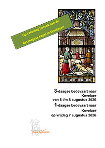 vrijdag 7 augustus - Haagse Bedevaart - Kevelaer vrijdag 7 augustus - Haagse Bedevaart - Kevelaer