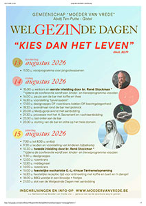 vrijdag 14 t/m zaterdag 15 augustus - Welgezinde Dagen vrijdag 14 t/m zaterdag 15 augustus - Welgezinde Dagen