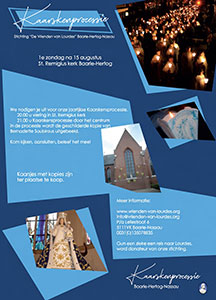 zondag 16 augustus - Kaarskenprocessie Remigiuskerk zondag 16 augustus - Kaarskenprocessie Remigiuskerk