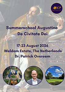 maandag 17 t/m zondag 23 augustus - Summerschool Augustine - De Civitate Dei