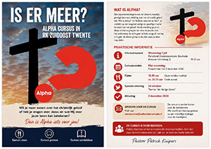 vanaf woensdag 9 september - Alphacursus Enschede vanaf woensdag 9 september - Alphacursus Enschede