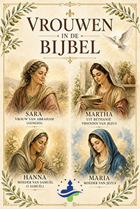 woensdag 16 september - Bijeenkomst over vrouwen in de Bijbel