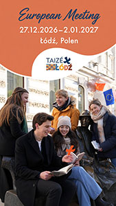 zondag 27 december t/m zaterdag 2 januari 2027 - Pilgrimage of Trust - Taize Lodz zondag 27 december t/m zaterdag 2 januari 2027 - Pilgrimage of Trust - Taize Lodz