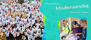 zaterdag 29 mei 2027 - Landelijke misdienaarsdag