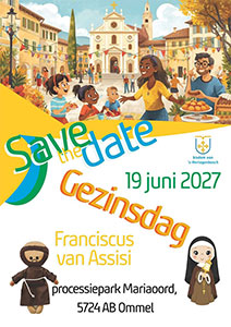 zaterdag 19 juni 2027 - Gezinsdag Bisdom Den Bosch zaterdag 19 juni 2027 - Gezinsdag Bisdom Den Bosch
