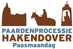 maandag 1 april - Paardenprocessie in Hakendover	