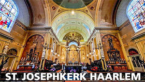 zaterdag 16 juli - Gezongen Tridentijnse Mis Josephkerk Haarlem