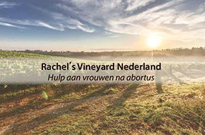 donderdag 14 t/m zaterdag 16 maart - Rachels Vineyard: Hulp aan vrouwen na abortus