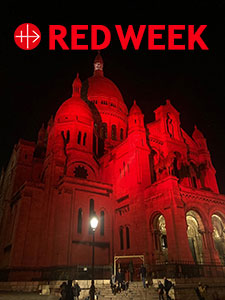 zondag 15 t/m zondag 22 november - Red Week - Kerk in Nood zondag 15 t/m zondag 22 november - Red Week - Kerk in Nood