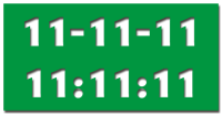 11-11-11 11:11:11
